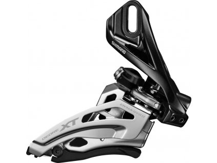 Presmykac Shimano Deore XT Side Swing FD-M8000D6,Front Pull,66-69°prímá montáž