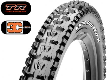 Plášť MAXXIS High Roller II 26x2.30 kevlar TR 3C Maxx Terra