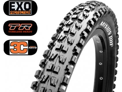 Plášť MAXXIS Minion DHF 29x2.30 kevlar EXO TR 3C Maxx Terra