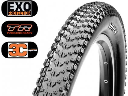 Plášť MAXXIS Ikon 29x2.20 kevlar EXO TR 120TPI 3C Maxx Speed