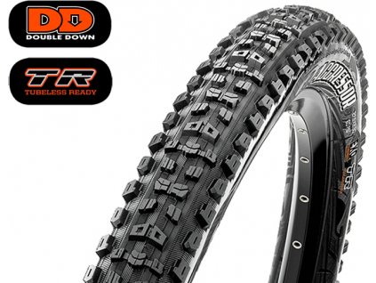 Plášť MAXXIS Aggressor 27.5x2.30 kevlar DD TR 120TPI