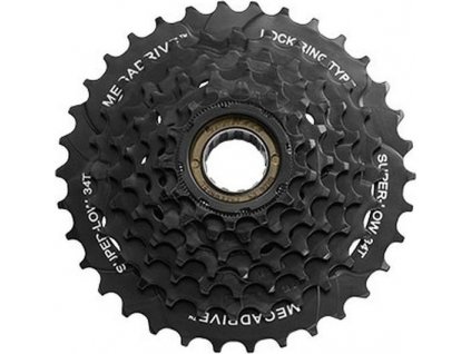 kolečko 7 14-34z SunRace index černé
