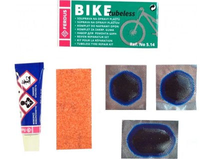 lepení Ferdus BIKE tubeless-souprava