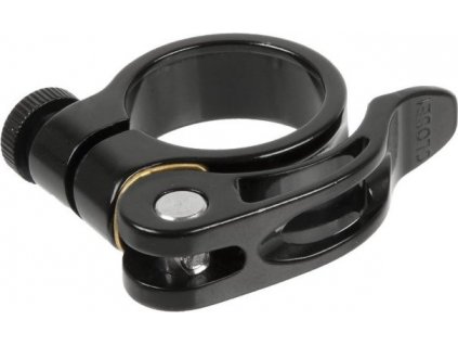 objímka sedlovky ZOOM 34.9 Al černá