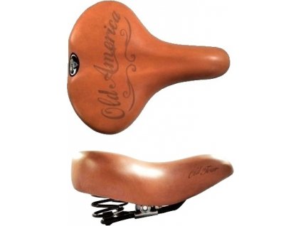 sedlo MONTE GRAPPA Old America hnědé