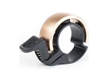 zvonek Knog Oi Bell Classic mosazný malý