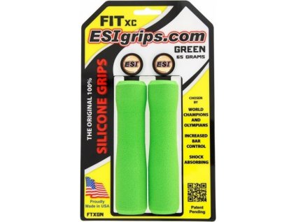 gripy ESI FIT XC zelené