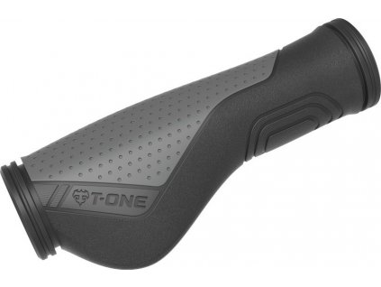 Gripy T-One Ripple Ergo cerná/šedá 130mm