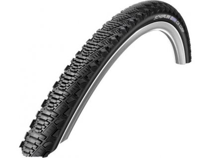 Plášt Schwalbe CX Comp HS369 20x1.75" 47-406 crn-LiteSkin Refl.KG SBC