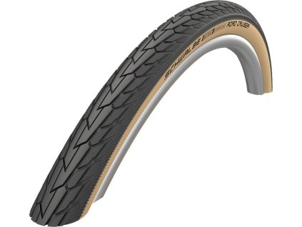 Plášt Schwalbe Road Cruiser HS484 Green 26x1.75"47-559zlatá bocn. TwinSkinKG SBC