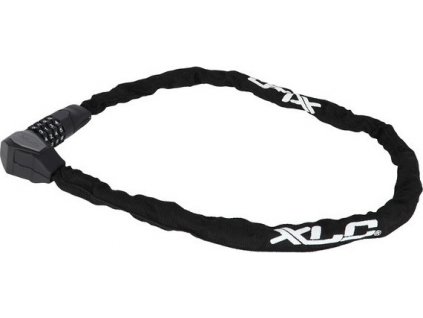 XLC retezový  císelný zámek Yakuza plus O 6mm/1000mm