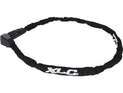 XLC retezový  císelný zámek Yakuza plus O 6mm/1200mm