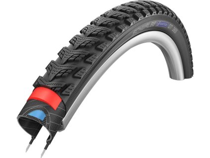 Plášt Schwalbe Marathon GT 365 HS475 D. 28x1.50"40-622 crn+RT,Dual G.FourS.Per.L