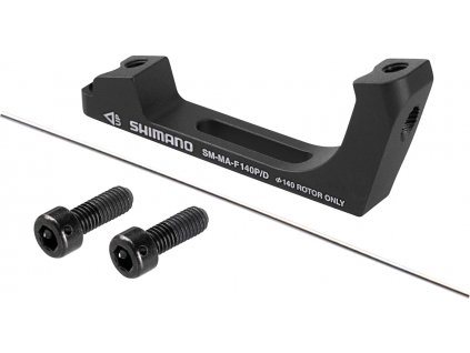 adapter predni shimano flat post 140mm cerny img 40219b hlavni fd 3