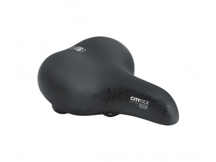 Sedlo KLS CITYRIDE 017 GEL, black