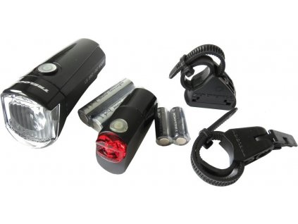 LED-svetlo na baterie Trelock I-Go Sport LS 350/LS 710 Kombi cerná, baterie