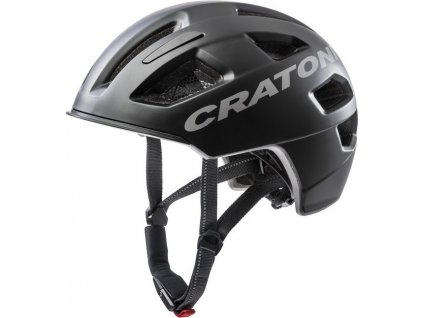Cyklistická helma Cratoni C-Pure (City) vel. M/L (58-61cm) cerná matná