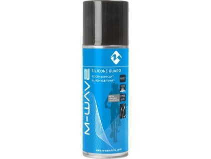 olej M-Wave Silicone Guard spray 400ml - na vidlice, řezení...