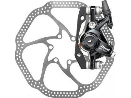 Kotoucová brzda Avid BB7 Road S mechani. cerná kotouc 140mm zadní kolo