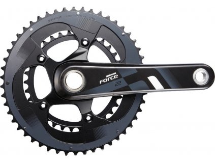 Kliky Sram Force22 GXP 165mm 53-39Z Yaw 11-st.,bez stred.složení 00.6118.108.000