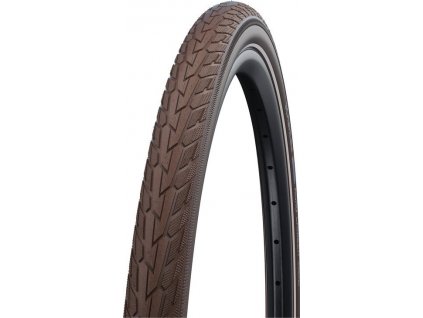 Plášt Schwalbe Road Cruiser HS484 drát 28x1.60" 700x40C 42-622 hnedá-TSRefl.SBC