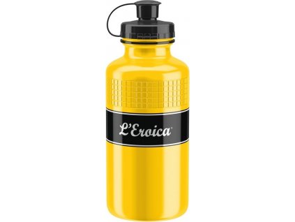 Láhev na pití Elite Eroica Vintage 500ml, žlutá