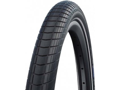 Plášt Schwalbe Big Apple HS 338 28x2.15" 55-622 čierna LSkin Reflex RG EC