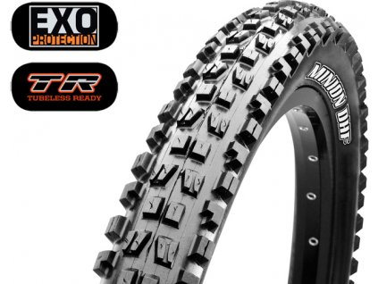 MAXXIS Minion DHF 27.5 x 2.60 folding EXO TR DC