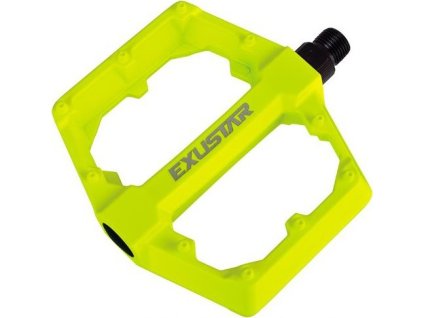 pedály BMX EXUSTAR PB70 žluté