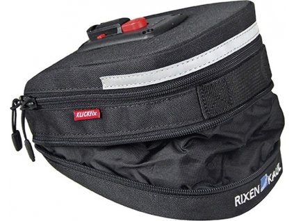 Podsedlová brašna Micro 200 Expandable čierna,12x8x19cm, vrátane adaptéru 0295S