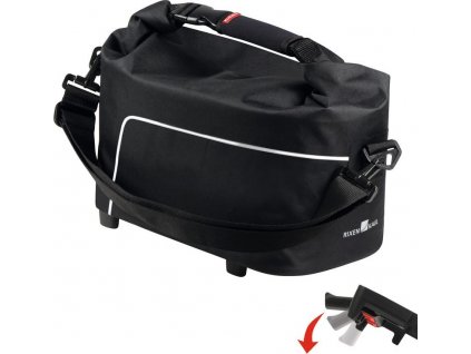 Brašna na nosic Rackpack Waterproof cerná, Uniklip10 l, cca750g 0269UKW