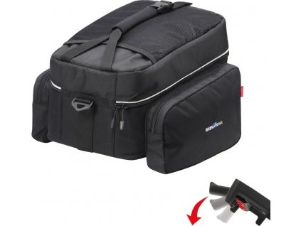 Brašna na nosič Rackpack Touring čierna 31x35x28cm 20 l.1000 g  0264UK