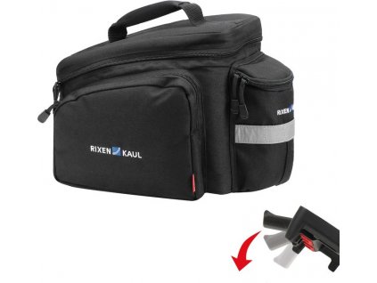 Brašna na nosic Rackpack 2, uni-klip cerná 24x23x35cm 10 l.750 g 0267UKA