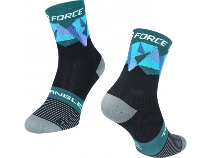 ponozky f triangle cerno tyrkysove l xl 42 47 img 900930 1 hlavni fd 3