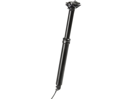 sedlovka 30.9 x 420mm M-Wave teleskopická Al černá