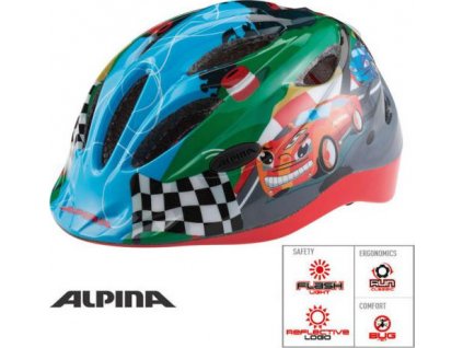 ALPINA Cyklistická prilba GAMMA 2.0 FLASH preteky - Veľkosť : S, racing