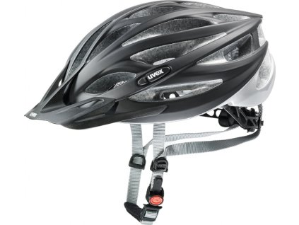 přilba UVEX Oversize černo/stříbrná (Varianta 60-65)