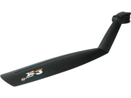 blatník zadní SKS X-TRA DRY 26 -28" černý