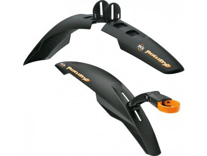 blatníky SKS ROWDY  20-24" černo/oranžové