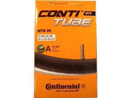 duše Continental MTB 26 (47-559/62-559) DV/40mm