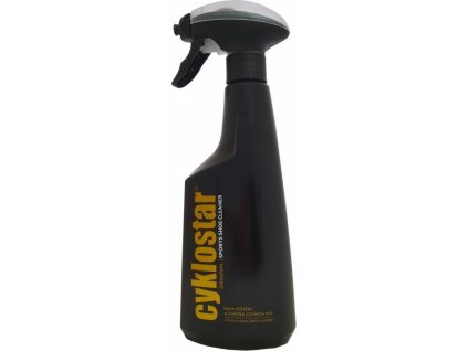 čistič obuvi CykloStar originál Shoe Cleaner 0.5l rozprašovač