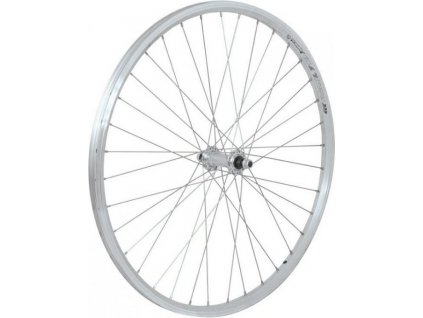 kolo zapletené 26" 559-19 Dragon přední  36 děr stříbrné Union/CnSpoke