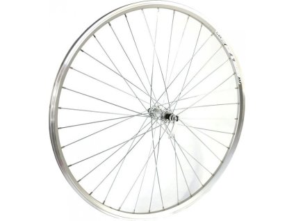 kolo zapletené 28" 622-19 Dragon přední RU SH 36 děr stříbrné Union/CnSpoke