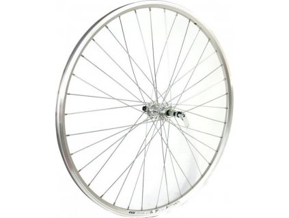 kolo zapletené 28" 622-19 Dragon zadní RU SH 36 děr stříbrné Union/CnSpoke
