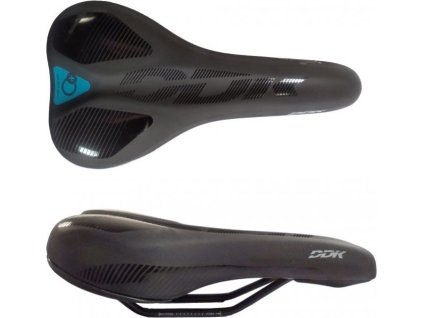 sedlo DDK DD043MF 265x147mm Memory černo-modré
