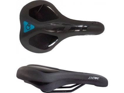 sedlo DDK DD153MF 280x170mm Memory černo-modré