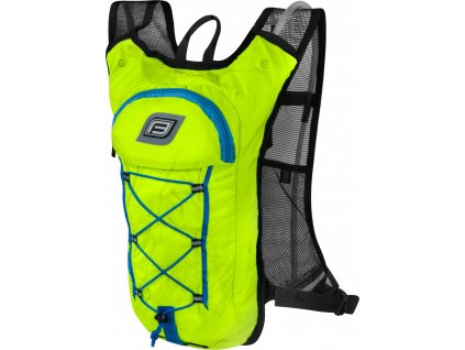 Batoh FORCE PILOT PLUS 10 l+2L rez., fluo