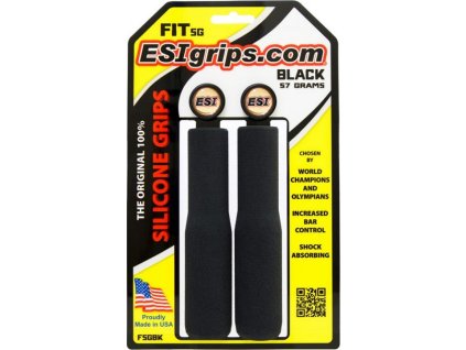 gripy ESI FIT SG černé