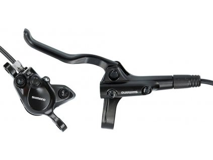 Kotoucová brzda Shimano BR-MT 200 hydr. pr.kolo, cerná, levá, BL-MT200, 1000mm