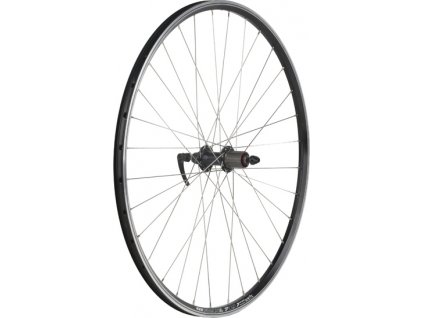 Koleso DEMA Standard 27,5" MTB čierne + GBS zadné kazetové s rýchloupínačom